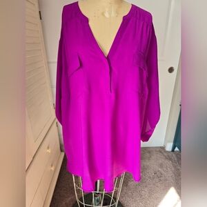 Torrid Harper Fuschia/Violet Sz 5x